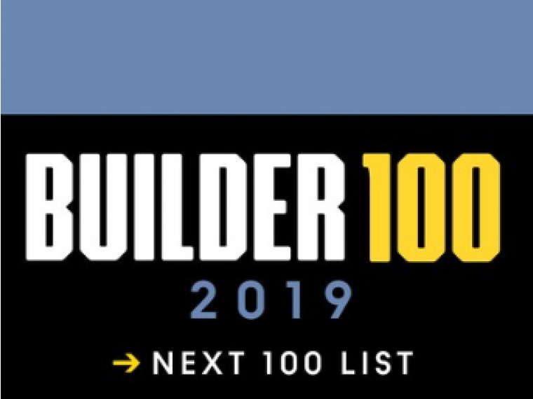 Esperanza Homes make Builder Magazine’s Top 100 list